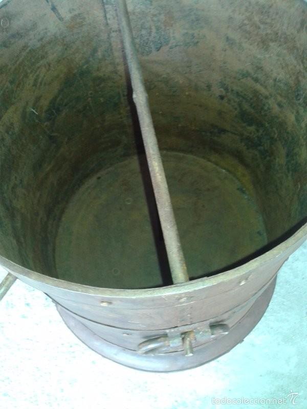 Antig&uuml;edades: MEDIDOR DE CEREALES con tolva - Foto 8