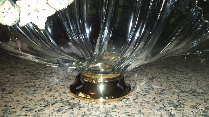 Antig&uuml;edades: antiguo centro de mesa  precioso - Foto 2