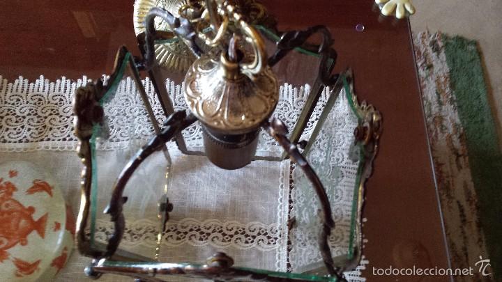 Antig&uuml;edades: antigua lampara o farol. - Foto 2