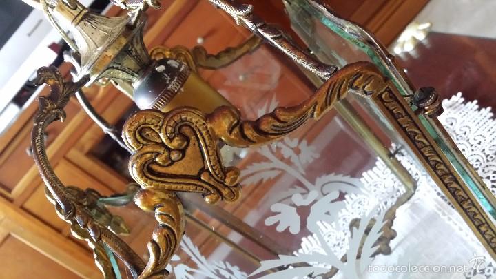 Antig&uuml;edades: antigua lampara o farol. - Foto 4