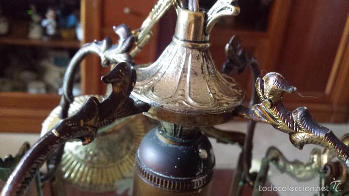 Antig&uuml;edades: antigua lampara o farol. - Foto 6
