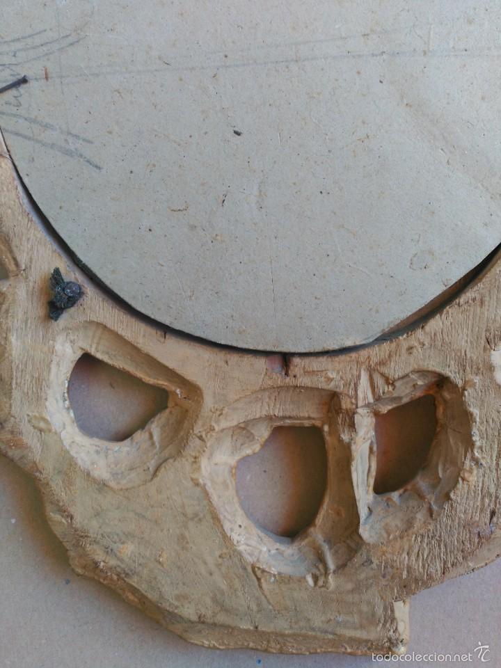 Antig&uuml;edades: Cornucopia de madera estucada y dorada. - Foto 9