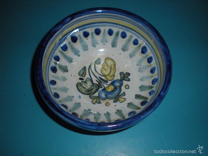Antig&uuml;edades: CUENCO CERAMICA TALAVERA - Foto 1