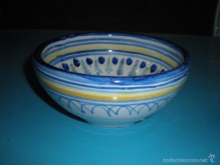 Antig&uuml;edades: CUENCO CERAMICA TALAVERA - Foto 2