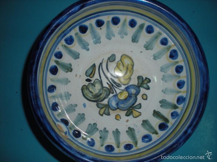 Antig&uuml;edades: CUENCO CERAMICA TALAVERA - Foto 3