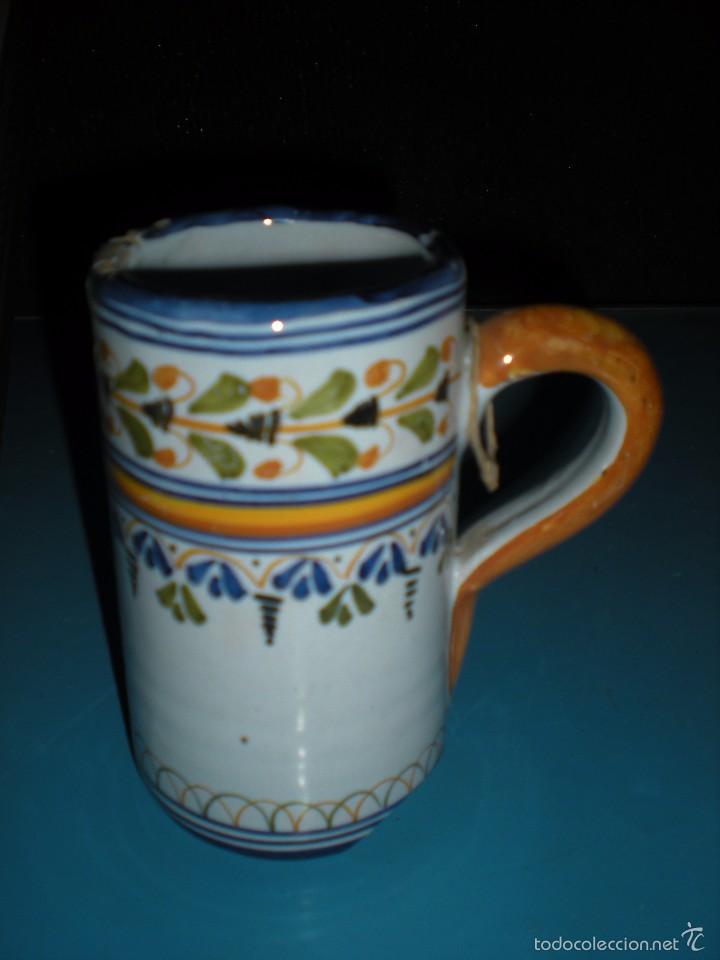 Antig&uuml;edades: JARRA CERAMICA DE TALAVERA - Foto 1