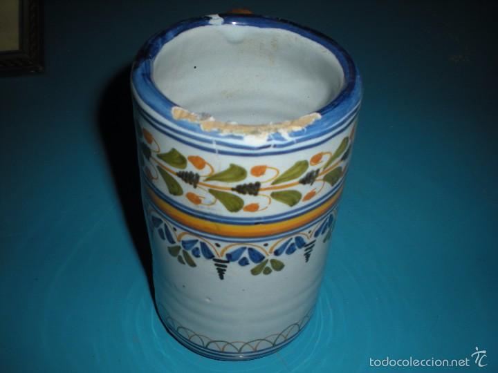 Antig&uuml;edades: JARRA CERAMICA DE TALAVERA - Foto 2