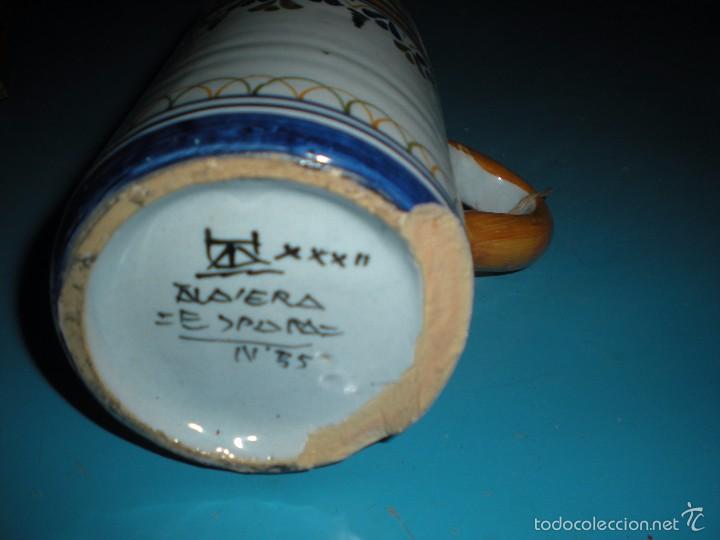 Antig&uuml;edades: JARRA CERAMICA DE TALAVERA - Foto 3