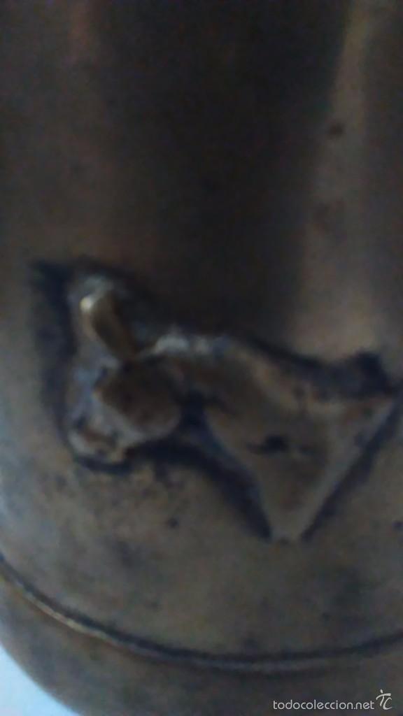 Antig&uuml;edades: Campana de bronce de una sola pieza - Foto 8