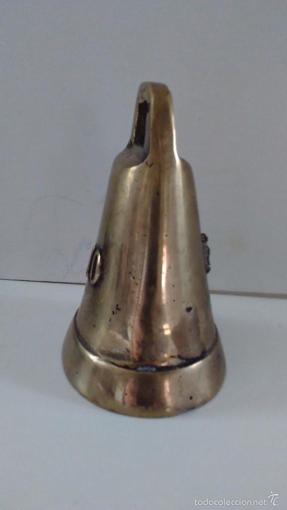 Antig&uuml;edades: Campana de bronce de una sola pieza - Foto 10