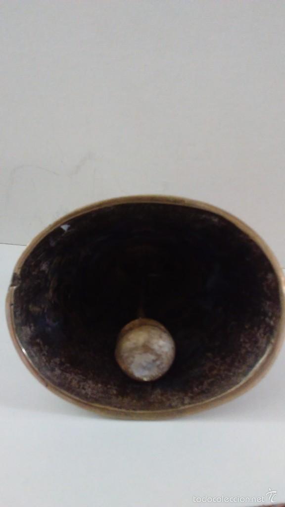 Antig&uuml;edades: Campana de bronce de una sola pieza - Foto 12