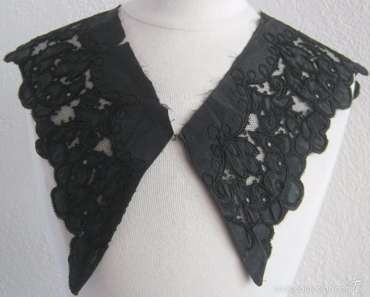 Antig&uuml;edades: ANTIGUO CUELLO DE ENCAJE CARRICKMACROSS  S.XIX - Foto 2