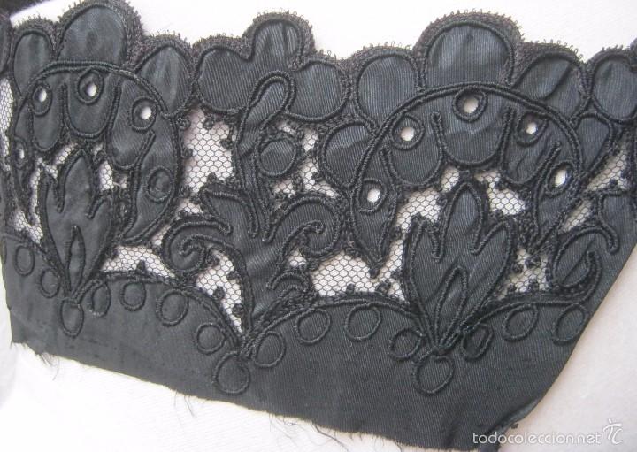 Antig&uuml;edades: ANTIGUO CUELLO DE ENCAJE CARRICKMACROSS  S.XIX - Foto 4
