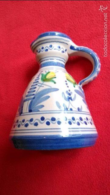 Antig&uuml;edades: ACEITERA CERAMICA MUEL 15CM - Foto 3