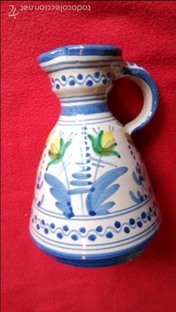 Antig&uuml;edades: ACEITERA CERAMICA MUEL 15CM - Foto 4