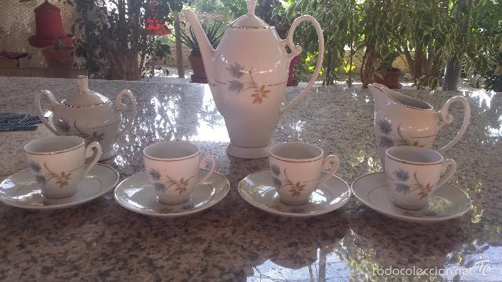 Antig&uuml;edades: antiguo juego de cafe - Foto 1
