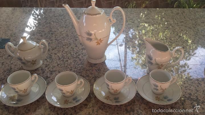 Antig&uuml;edades: antiguo juego de cafe - Foto 2