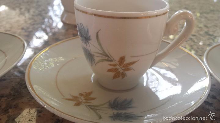 Antig&uuml;edades: antiguo juego de cafe - Foto 3