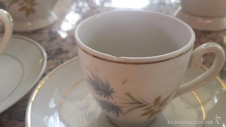 Antig&uuml;edades: antiguo juego de cafe - Foto 4