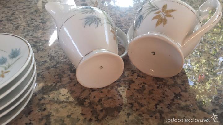 Antig&uuml;edades: antiguo juego de cafe - Foto 8