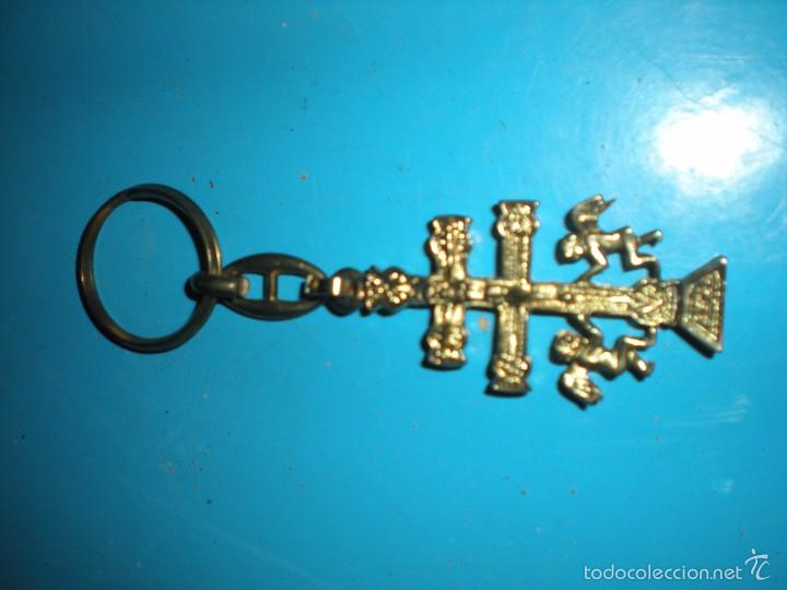 Antig&uuml;edades: LLAVERO CON CRISTO LONGITUD 10cm - Foto 2