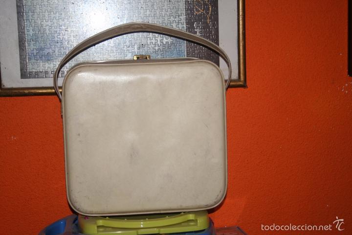 Antig&uuml;edades: antigua maleta tipo neceser - Foto 3