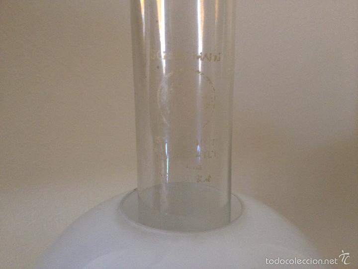 Antig&uuml;edades: QUINQU&Eacute; TRANSFORMADO EN L&Aacute;MPARA.FUNCIONA BOMBILLA 220 V.OPALINA BLANCO.KOSMOS BRENNER - Foto 10
