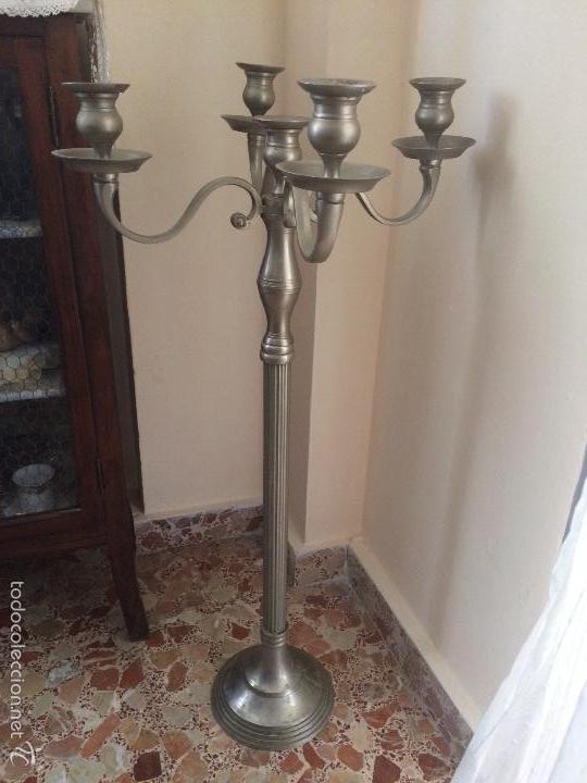 Antig&uuml;edades: Fant&aacute;stico y enorme candelabro - Foto 1