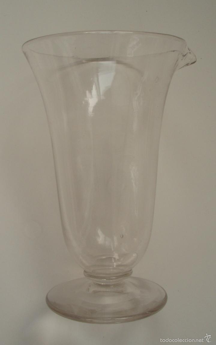 Antig&uuml;edades: PROBETA. VASO O COPA GRADUADA, DE 10 A 200 ML. - Foto 4