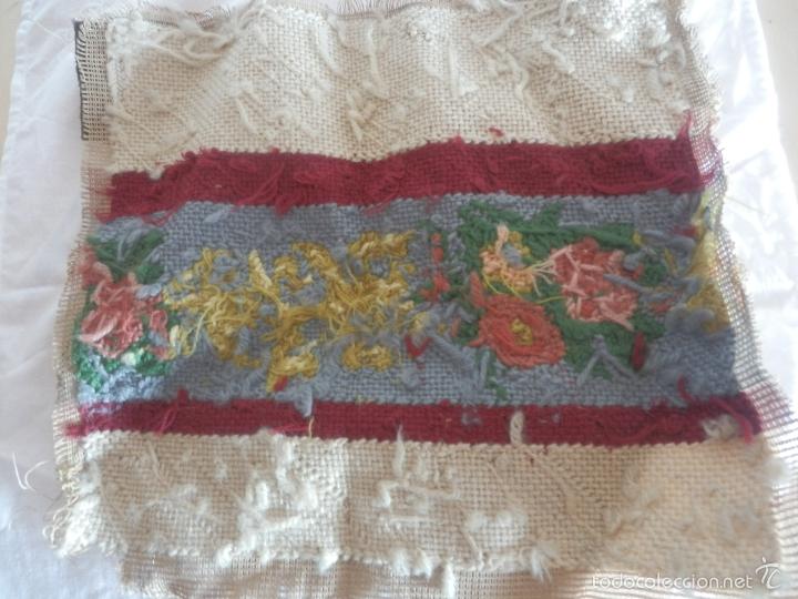 Antig&uuml;edades: TRAPITO DE PETIT POINT - Foto 2