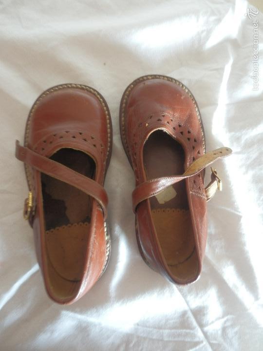 Antig&uuml;edades: ZAPATOS DE NI&Ntilde;A - Foto 1
