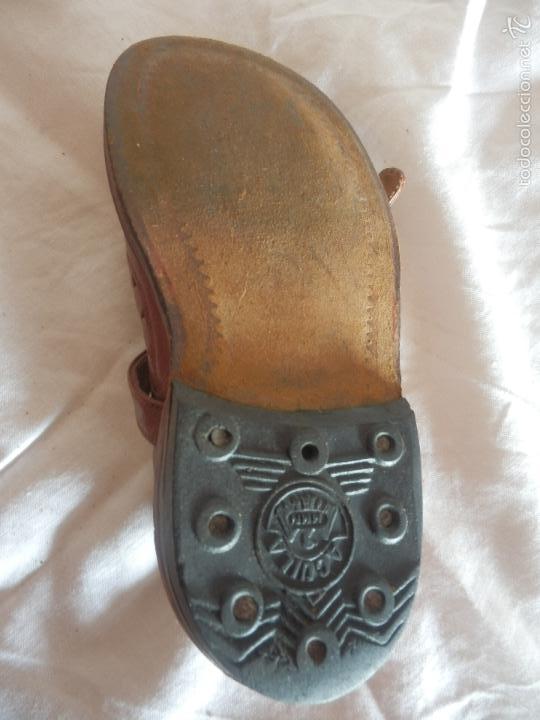 Antig&uuml;edades: ZAPATOS DE NI&Ntilde;A - Foto 2