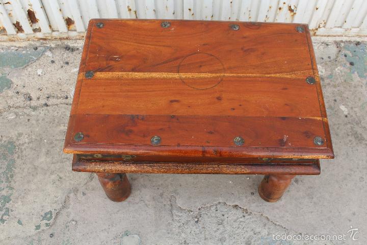 Antig&uuml;edades: mesa rustica en madera - Foto 2