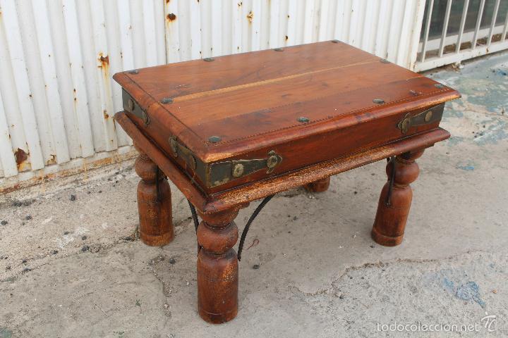 Antig&uuml;edades: mesa rustica en madera - Foto 3