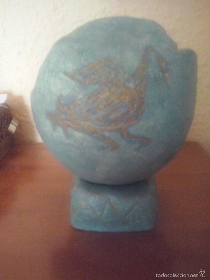 Antig&uuml;edades: CUENCO DECORATIVO SIMIL ARQUEOLOGICO - Foto 1