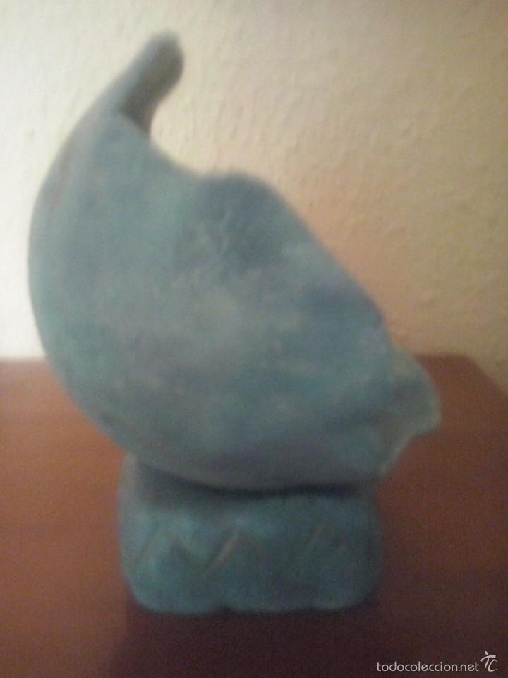 Antig&uuml;edades: CUENCO DECORATIVO SIMIL ARQUEOLOGICO - Foto 2