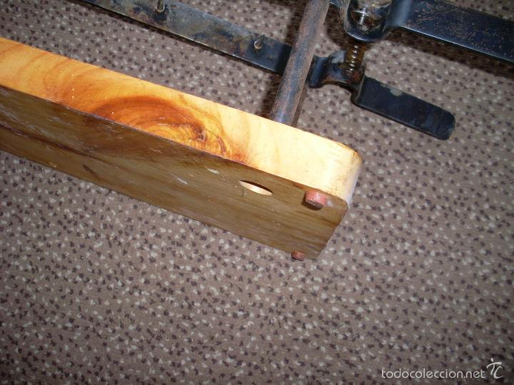 Antig&uuml;edades: JAMONERO HORIZONTAL - Foto 2