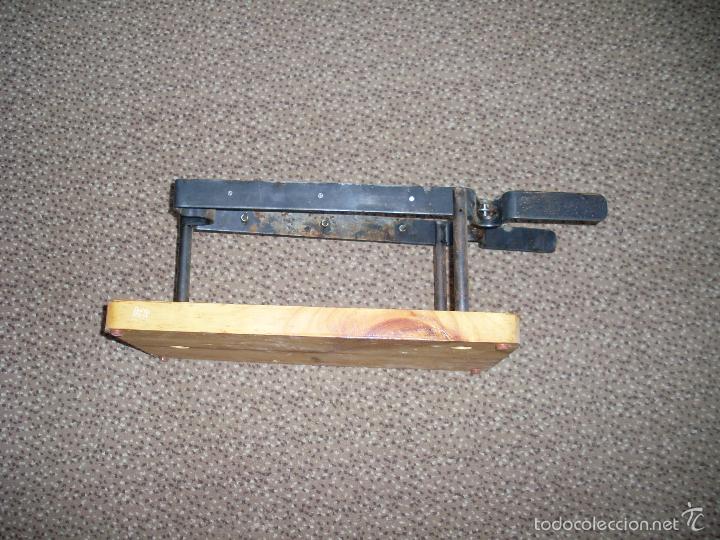 Antig&uuml;edades: JAMONERO HORIZONTAL - Foto 3