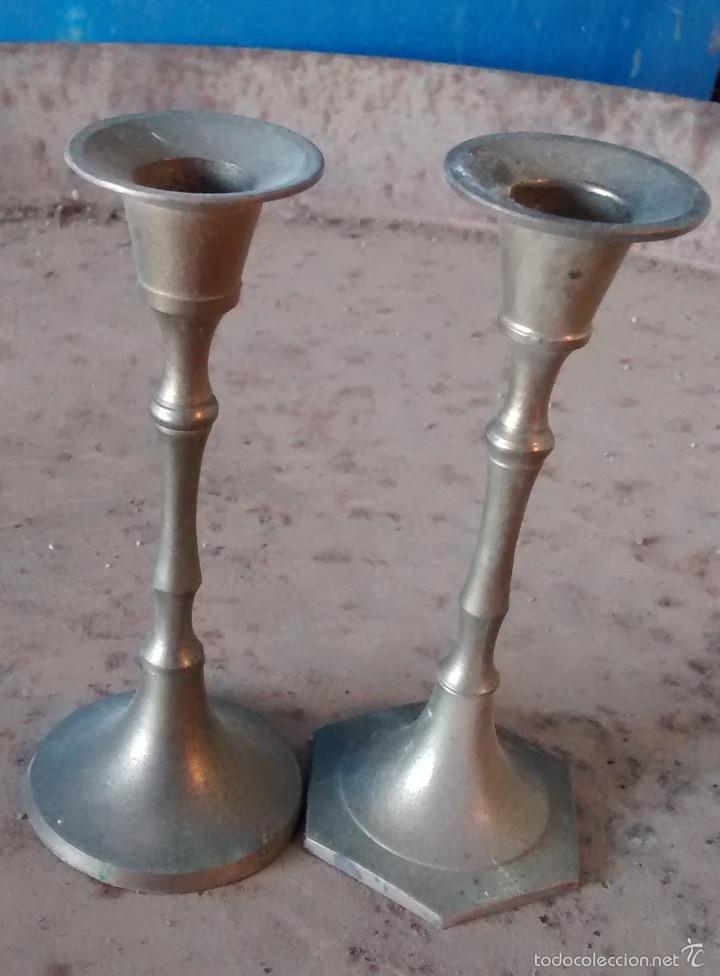 Antig&uuml;edades: 2 espalmatorias de 10 cm - Foto 1
