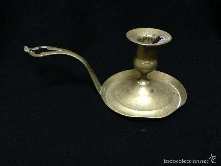 Antig&uuml;edades: ANTIG&Uuml;A PALMATORIA EN BRONCE UN ASA - Foto 2