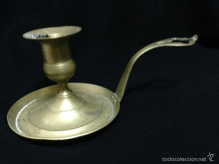 Antig&uuml;edades: ANTIG&Uuml;A PALMATORIA EN BRONCE UN ASA - Foto 3