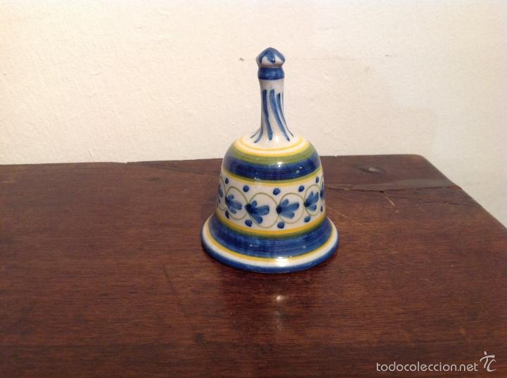 Antig&uuml;edades: Campana manises - Foto 1