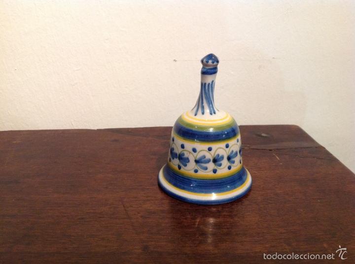 Antig&uuml;edades: Campana manises - Foto 2