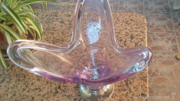 Antig&uuml;edades: antiguo centro de mesa de murano - Foto 2