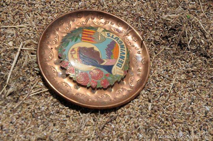 Antig&uuml;edades: plato Virgen Montserrat - Foto 5