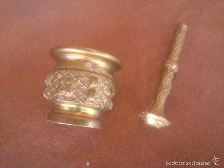 Antig&uuml;edades: ANTIGUO MORTERO - Foto 2