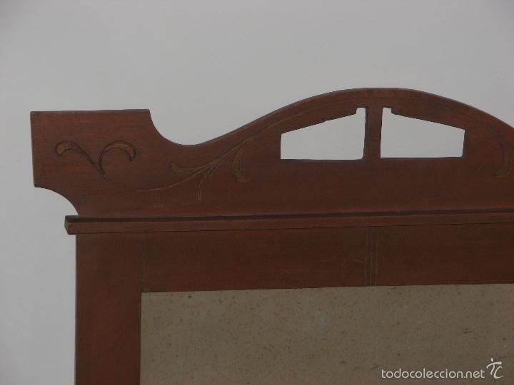 Antig&uuml;edades: ANTIGUO MARCO TIPO MODERNISTA - Foto 4