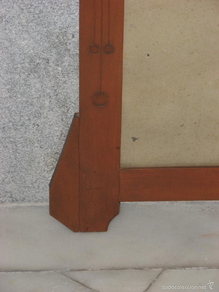 Antig&uuml;edades: ANTIGUO MARCO TIPO MODERNISTA - Foto 8