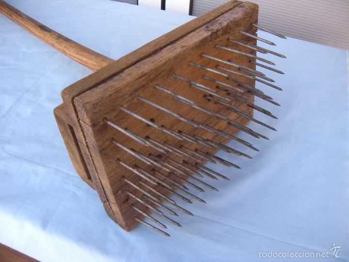 Antig&uuml;edades: RARO UTENSILIO CON PINCHOS - Foto 1
