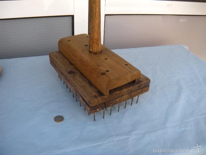 Antig&uuml;edades: RARO UTENSILIO CON PINCHOS - Foto 2